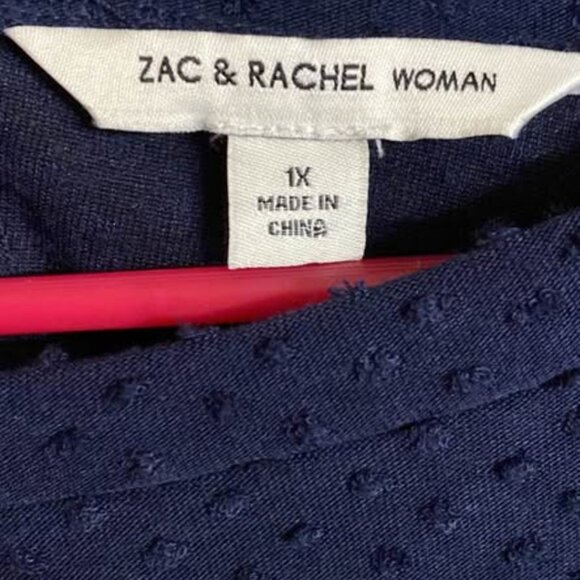 Zac & Rachel Woman Shirt - Picture 2 of 3